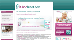 Desktop Screenshot of dukandieet.com